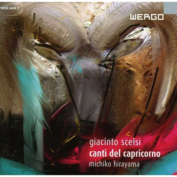 Michiko Hirayama - Canti Del Capricorno - Music & Performance - CD