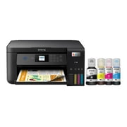 Best Apple Airprint Printers - Epson EcoTank ET-2850 Inkjet Multifunction Printer-Color-Copier/Scanner-4800x1200 dpi Print-Automatic Review 