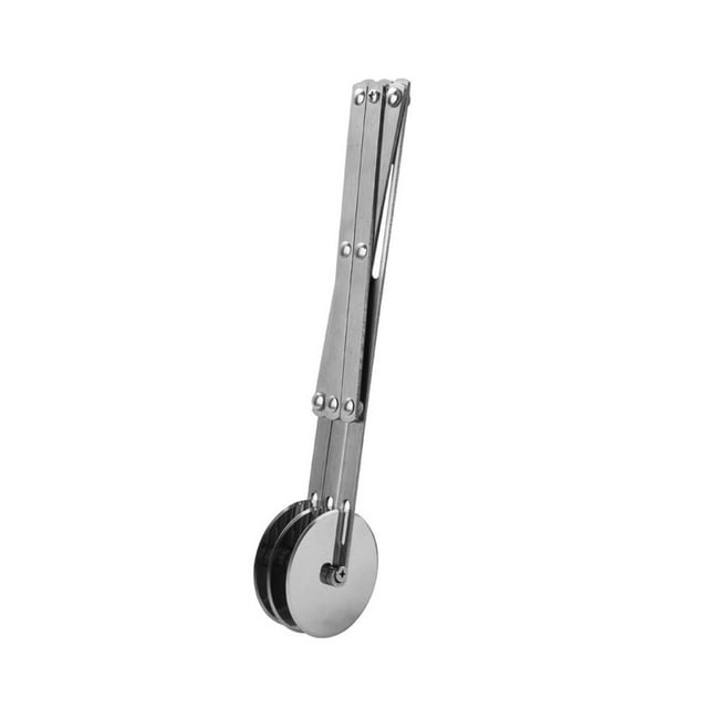 Pizza Slicer Home Kitchen Pizza Noodle Pasta Stainless Steel Rolling Slicer Slicing Tool, 3 Wheels