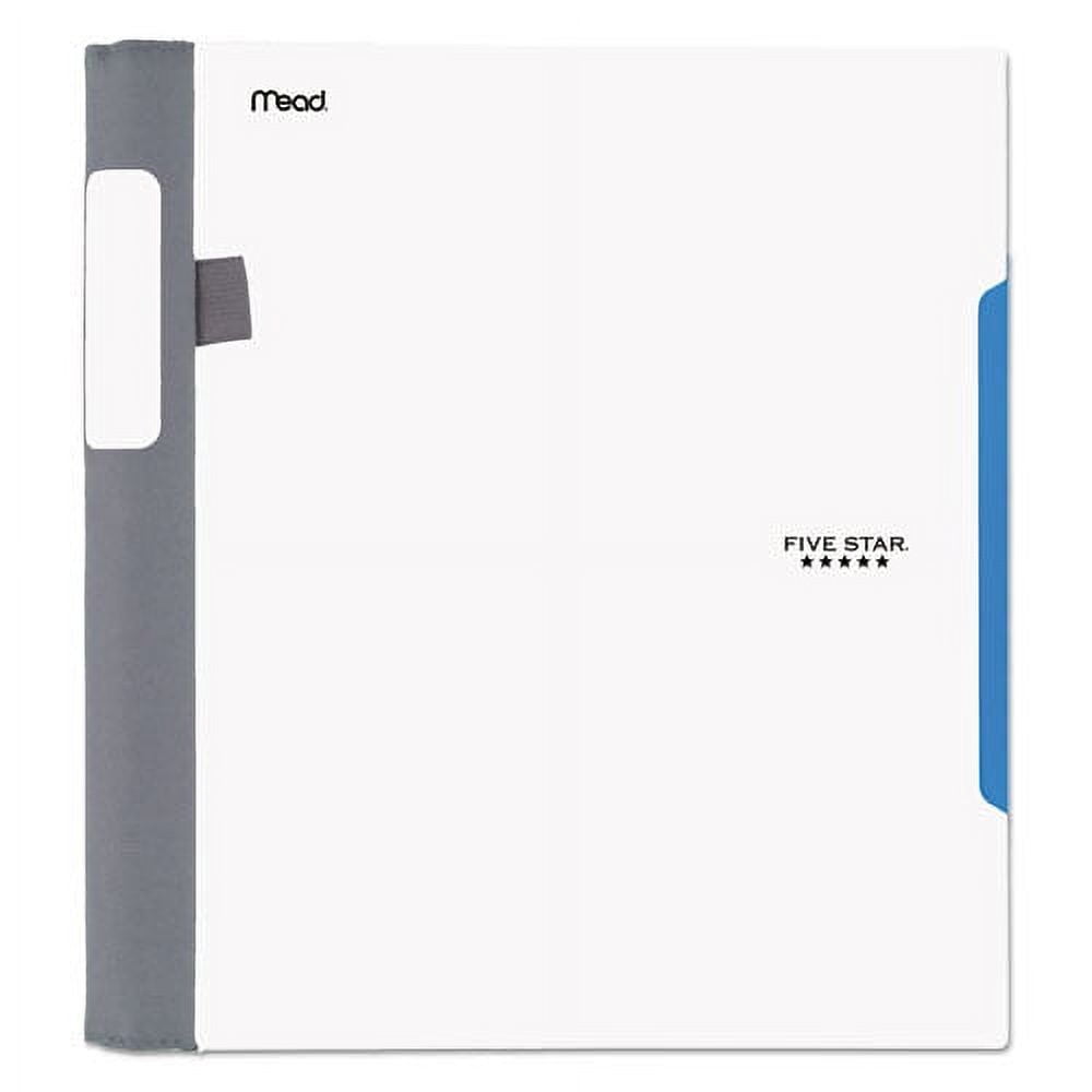 Advance Wirebound Notebook, 1 Subject, Medium/college Rule, Randomly Assorted Covers, 11 X 8.5, 100 Sheets | Bundle of 5 Each