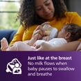 thumbnail image 6 of Philips Avent Natural Baby Bottle with Natural Response Nipple (Slow Flow, Flow 2), SCY900/91, 6 of 14