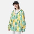 thumbnail image 5 of Haiem Pineapples1 UPF 50+ Fishing Shirts for Men Long Sleeve UV Sun Protection Hoodie Non-Mask Outdoor Hiking Shirts, 5 of 9