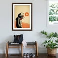 thumbnail image 3 of Art.com The Morning After Art Print by Hidden Moves, Brown Frame Wall Art, 32" x 44", 3 of 5