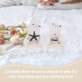 thumbnail image 3 of 2Pcs Small Wooden Chair Ornament Beach Decor Nautical Decoration for Home Office, 3 of 4