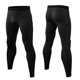 thumbnail image 4 of Pantalones de yoga largos para hombre, cálidos, de fitness, de alta elasticidad, ajustados, para correr, baloncesto, entrenamiento, con bolsillos, 4 of 9