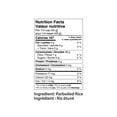 thumbnail image 3 of Grande Harvest Long Grain Parboiled Rice, 15 lbs, 3 of 5