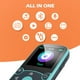thumbnail image 2 of Reproductor MP3 AGPTEK 32GB con clip Bluetooth 5.0 Azul, 2 of 8
