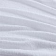 thumbnail image 4 of Beautyrest Dream Soft Faux Feathersoft Fabric Blanket in White, 4 of 5