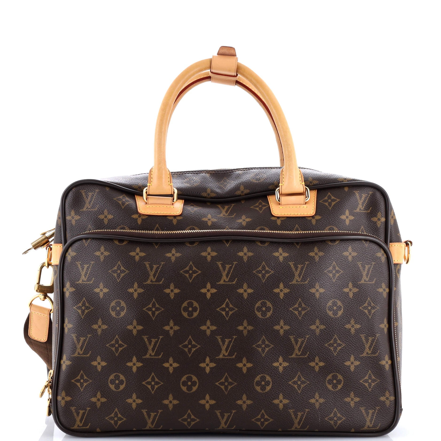 Pre-Owned Icare Laptop Bag Monogram Canvas By Rebag