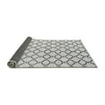thumbnail image 2 of Ahgly Company Indoor Rectangle Solid Gray Modern Area Rugs, 5' x 7', 2 of 4