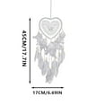 thumbnail image 2 of Modern Boho Art Wall Hanging Featuring a Unique Hollow Heart Design for Stylish Home, 2 of 5
