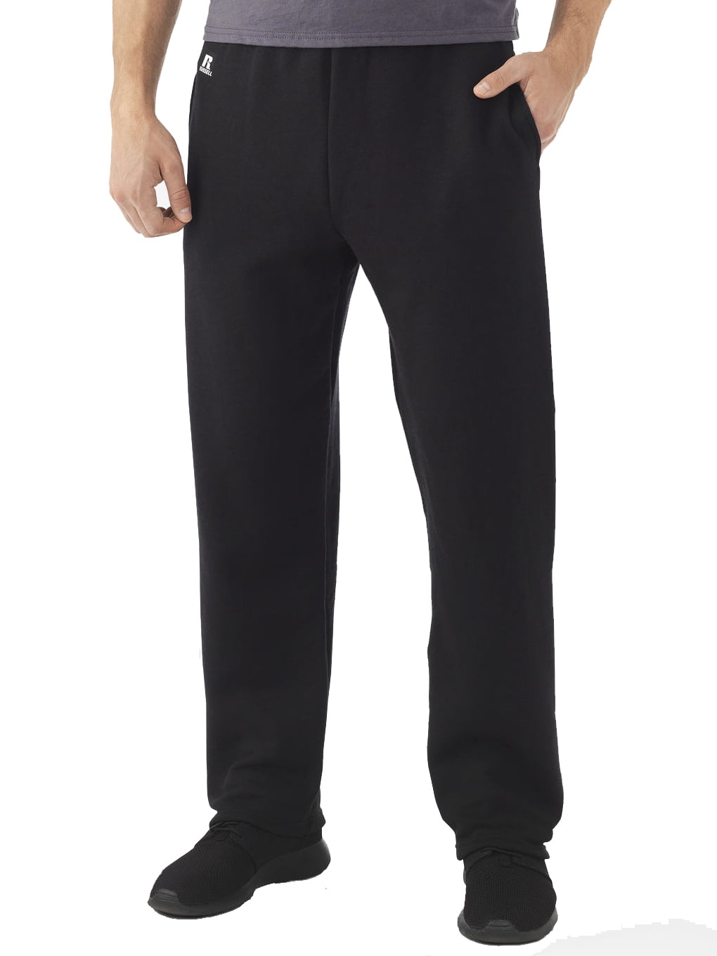 Russell Athletic - Russell Athletic Men's Dri-Power Fleece Open-Bottom ...