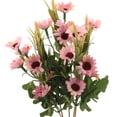 thumbnail image 4 of 1 ramo artificial margarita seda flores boda jardín decoración do Sunnimix Flor artificial de seda, 4 of 8