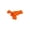 A010- J, variant on Small 3D Printed Animals 1.5 Inch 3D Printed Squeeze Cute Desk Decor Relaxation Toys Mini Spike Fish Display for Home Office Gaming Space, 1 Pack
