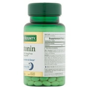 Natures Bounty 5Mg Melatonin Treat Relaxation & Sleep Aid, 90Ct, 2-Pack