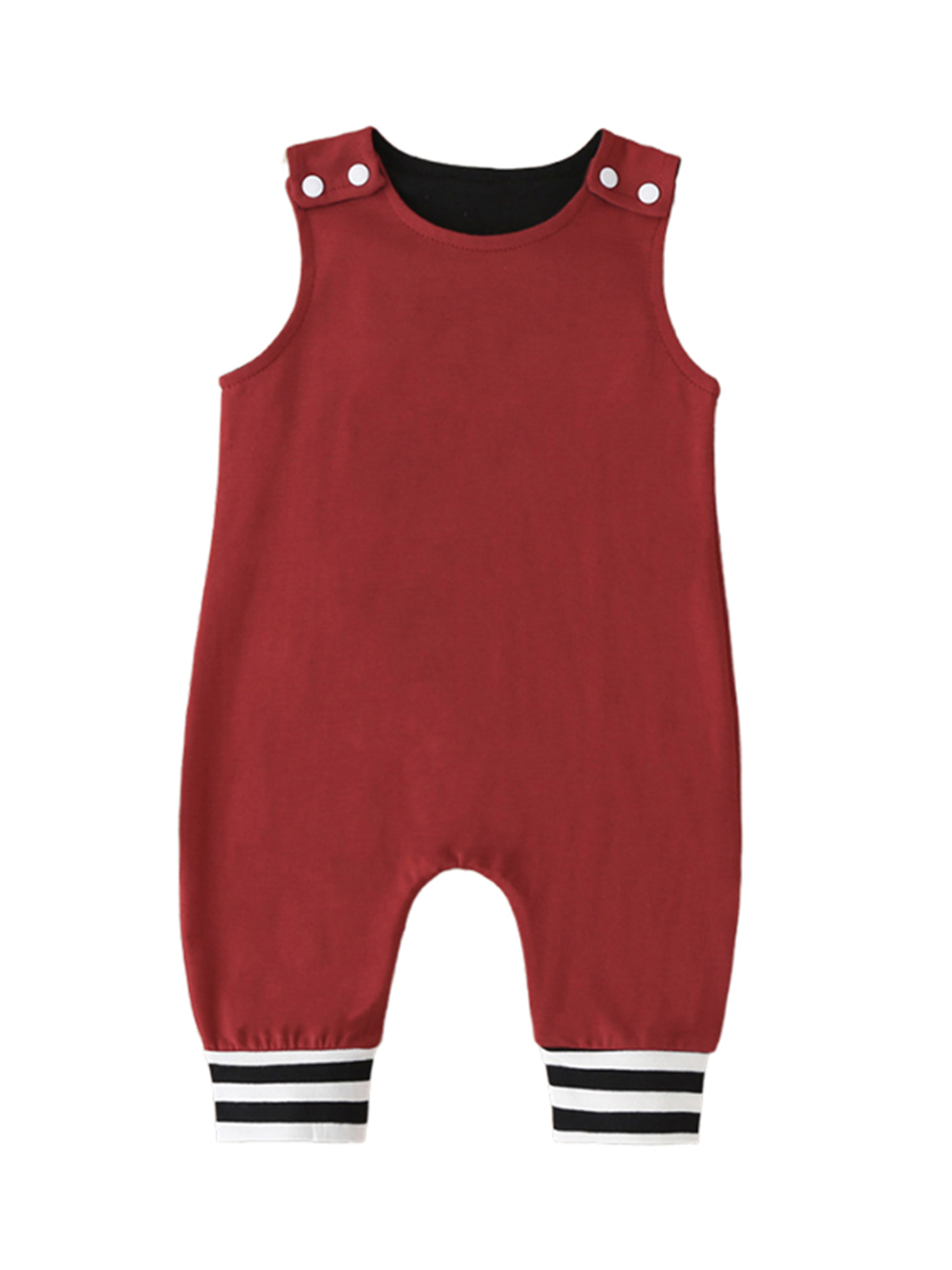 red striped school summer dress