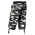 thumbnail image 4 of Pro Club Premium Men's Utility Twill Cargo Shorts, 4 of 5