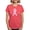Heather Red, variant on CafePress - Breast Cancer Awareness Survivor T Shirt - Womens Tri-blend T-Shirt