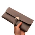 thumbnail image 5 of Zonghan Stylish PU Leather Long Wallet women Wallet Leisure Purse Simple Women Wallets Long Coin Pocket Card Holder Purse Fashion, 5 of 6