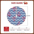 thumbnail image 2 of Sikiie Nautical Anchors Nativity Christmas Tree Skirt, Jesus Christian Winter Holiday Tree Mat Decoration(30-48IN)30", 2 of 6