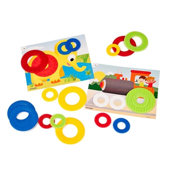 Math Color Rings - Walmart.com