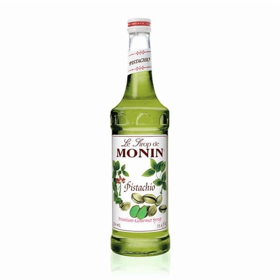 Monin Pistachio Syrup cs 12/750 ml