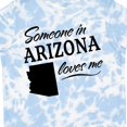 thumbnail image 4 of Inktastic Someone in Arizona Loves Me Boys or Girls Toddler T-Shirt, 4 of 5