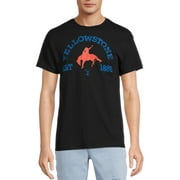 Yellowstone Men's Stay Wild Graphic Tee with Short Sleeves
