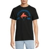 Yellowstone Men's Stay Wild Graphic Tee with Short Sleeves