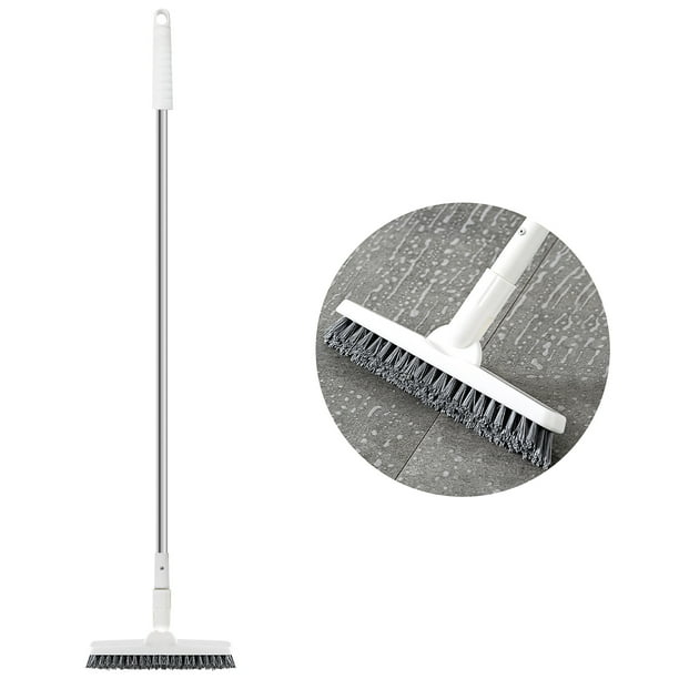 2945"/3151" Telescopic Tub &Tile Scrubber, Extendable Pole Brush