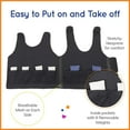 thumbnail image 3 of Fun and Function's Peace Graphic Weighted Vest - Small, 3 of 8
