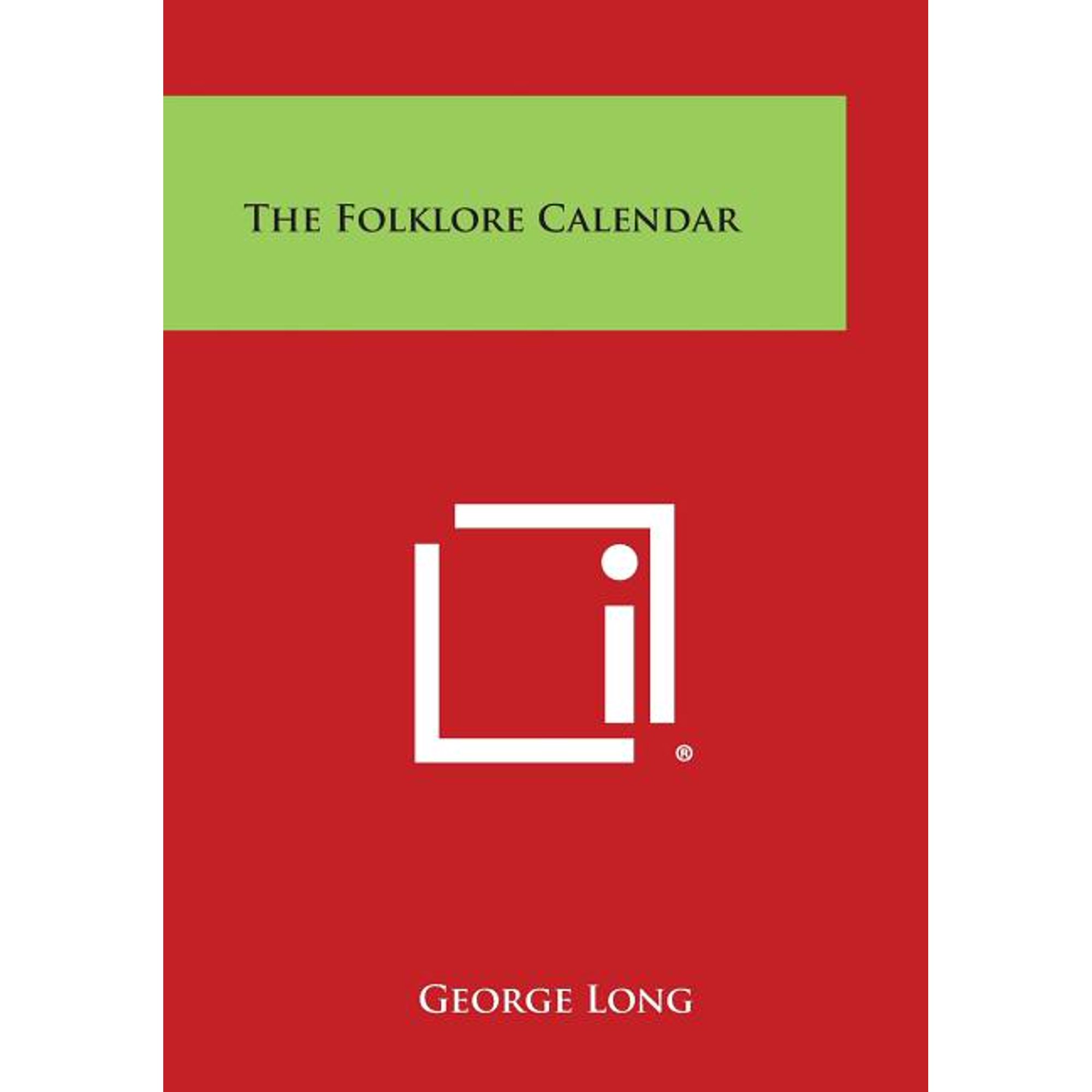 The Folklore Calendar (Paperback)