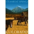 thumbnail image 4 of Steamboat Springs, Colorado, Horses and Barn (1000 Piece Puzzle, Size 19x27, Challenging Jigsaw Puzzle for Adults and Family, Made in USA), 4 of 4