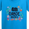 thumbnail image 4 of Inktastic 4th Grade Rocks Back to School Youth T-Shirt, 4 of 5