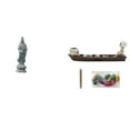 thumbnail image 1 of Estatua De Calavera De Guan Yin, Accesorios, Adorno, Regalos Tradicionales, Figurita De Kuanyin, Escultura De Buda Femenina, Quemador De Incienso, Decoración De Mesa Para Halloween, Escultura,, 1 of 8