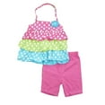 thumbnail image 2 of Vitamins Kids Infant & Toddler Girls Pink Polka Dot Shirt & Shorts 2 Pc Set 18m, 2 of 2
