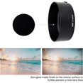 thumbnail image 4 of HAHDAXIA 50mm Dedicated Reversible Lens Hood Shade Fit for Canon RF 50mm f/1.8 STM Lens Replaces Canon ES-65B Hood on Canon EOS R6 R5 RP R Cameras, 4 of 7