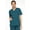 Caribbean Blue, variant on EDS Signature Scrubs Top for Women V-Neck 86706
