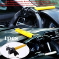 thumbnail image 4 of waltyotur Car Steering Wheel Lock Strong Durable Heavy Duty Anti-Theft Steering Wheel Lock Replacement for Car SUV Truck, 4 of 6