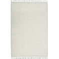 thumbnail image 2 of Nourison Paxton Modern & Contemporary Grey/Ivory 5'3" x 7'11" Area Rug, (5x8), 2 of 8