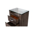 thumbnail image 4 of Recamara Kessa Muebles  Magnolia 6 Piezas Nogal, 4 of 18