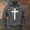 Gray, variant on Blczomt Graphic Hoodies Men Pullover Hoodies Green Long Sleeve Trendy 2025 Men's Fashion