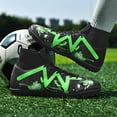 thumbnail image 3 of Zapatillas de fútbol para hombre, zapatos de entrenamiento antideslizantes, ultraligeros, envío directo, novedad, 3 of 4