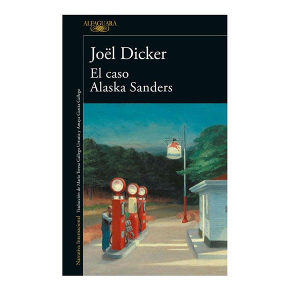 El caso Alaska Sanders Alfaguara Pasta Blanda