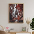 thumbnail image 5 of Diamond Art Kits for Adults, Eiffel Tower in AutumnDiamond Painting Kits for Beginners, Frameless Round 5D Full Drill Diamonds Art Gem Art Crafts Home Decor Gifts, 5 of 8