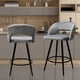 thumbnail image 2 of Set de 2 Bancos Mundo In BANC0903740PLATA Madera y Metal Plata, 2 of 8