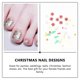 thumbnail image 3 of Festive Nail Snowflake Sequins for Nail Art 3 Boxes Glitter Flakes, 3 of 5