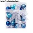 thumbnail image 3 of 30 piezas de 3 cm para decoración del hogar, regalos de bricolaje, colgante de gota, decoración de árbol de Navidad, bola de Navidad, colgante, 3 of 5