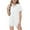 White, variant on Silk Pajama Set for Girls Classic Button Down Loungewear Comfortable Kids Sleepwear Two Piece Outfit Kids Casual Fashion Comfortable Set Girls' Clothing Sets