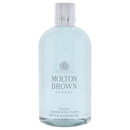 Molton Brown Coastal Cypress & Sea Fennel Bath & Shower Gel 300ml/10oz